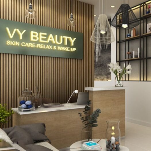 Không gian nội thất tại Vy Beauty