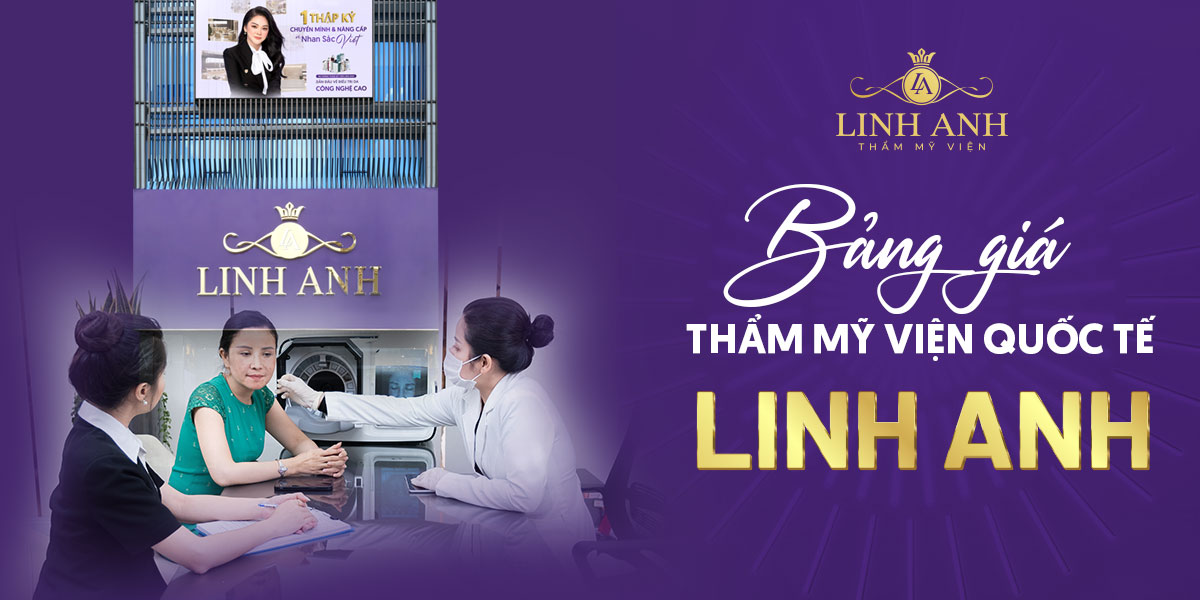 Dịch vụ làm đẹp tại Thẩm Mỹ Viện Linh Anh