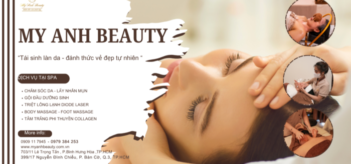 Dịch vụ làm đẹp tại Massage Ánh My