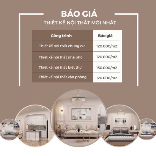 Không gian nội thất tại Bao Gia Vien