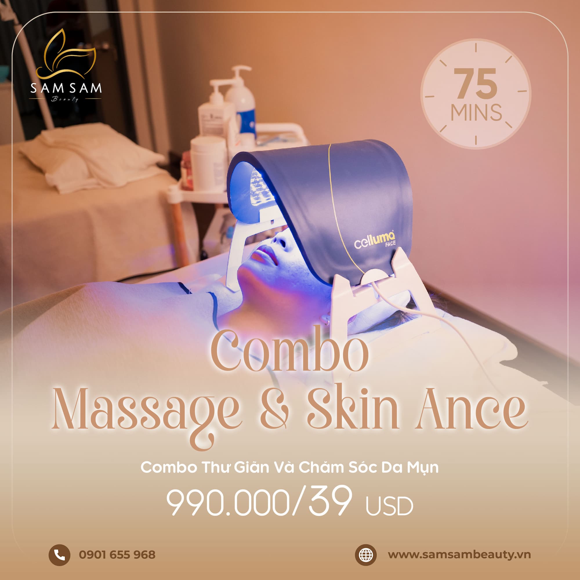 Dịch vụ làm đẹp tại SAM Beauty