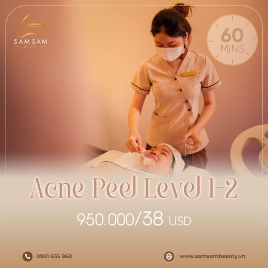 Dịch vụ làm đẹp tại Sam Sam Beauty