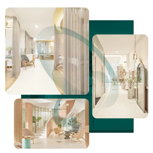 Không gian nội thất tại Shynh Premium Trần Quốc Thảo