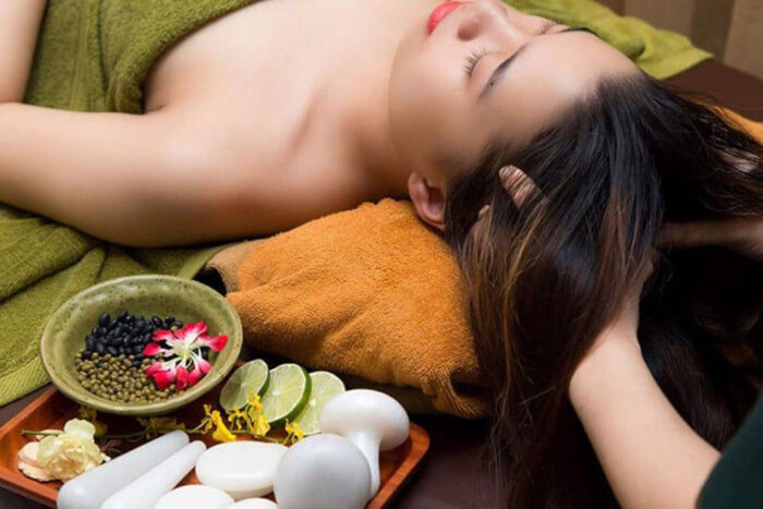 Dịch vụ gội đầu dưỡng sinh tại Mê Spa Dưỡng Sinh