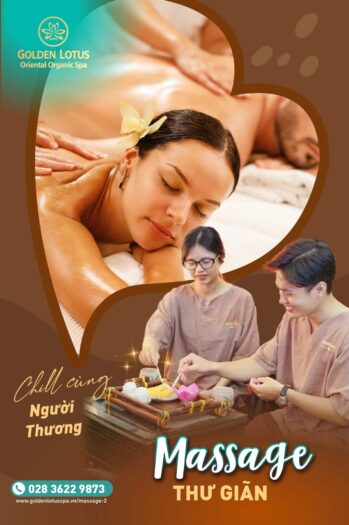 Khách hàng thư giãn tại Golden Lotus Healing Spa Land