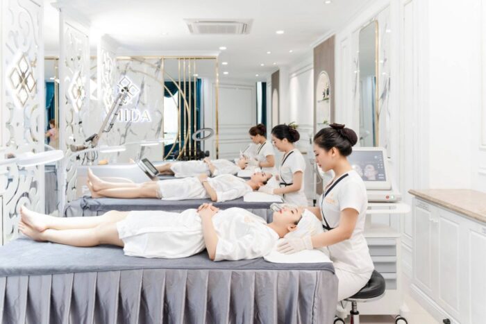 Dịch vụ làm đẹp tại Happy Spa Q7