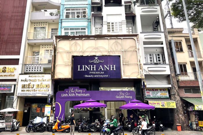 Dịch vụ làm đẹp tại Thẩm Mỹ Viện Quốc Tế Linh Anh