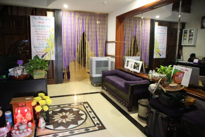 Không gian nội thất tại Spa Hoa Bằng Lăng