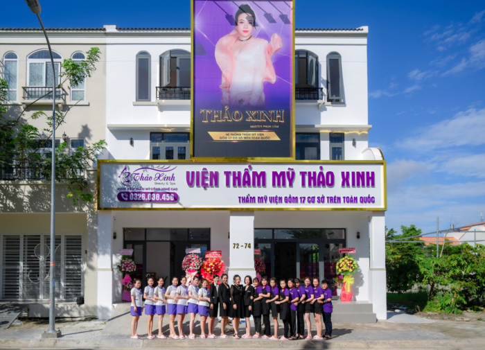 Dịch vụ làm đẹp tại Thảo Xinh