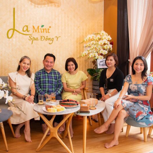 Không gian nội thất tại Lamint Spa