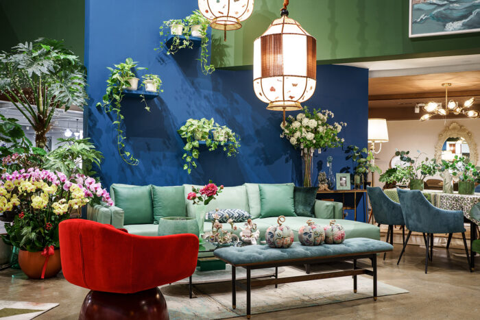 Không gian nội thất tại Thảo Xinh