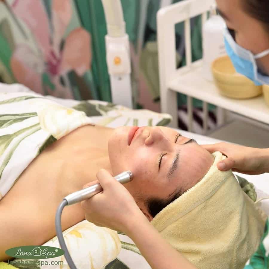 Dịch vụ làm đẹp tại LONA SPA