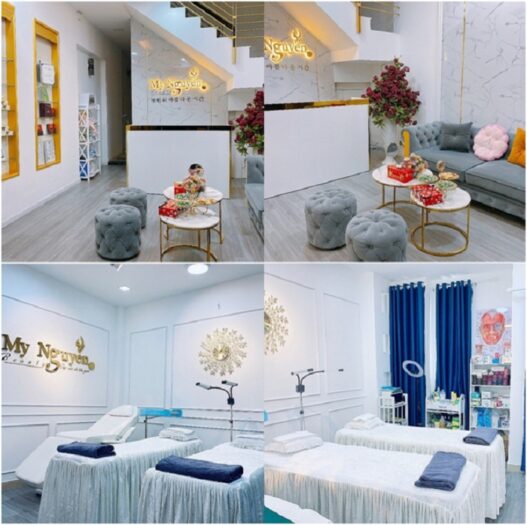 Dịch vụ làm đẹp tại Spa Mỹ Nguyễn
