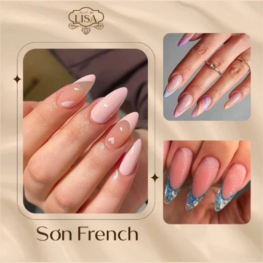 Dịch vụ làm đẹp tại Lisa Nail & Spa