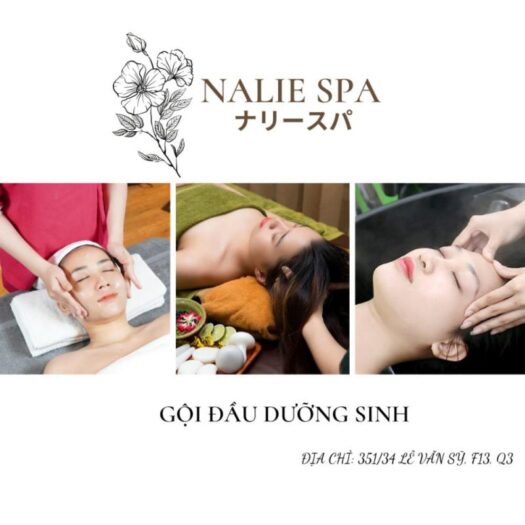 Dịch vụ làm đẹp tại Nalie Spa