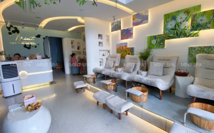 Không gian nội thất tại Mint Quận 10