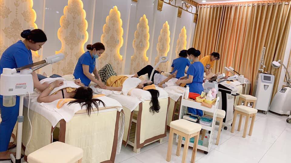 Dịch vụ làm đẹp tại TRANG SPA