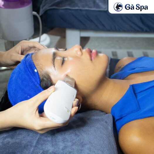 Dịch vụ làm đẹp tại Gà Spa