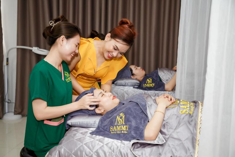 Dịch vụ làm đẹp tại Sammy Beauty Clinic & Spa Quận 8