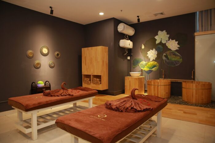Không gian nội thất tại Sĩ Beauty & Healthy Spa