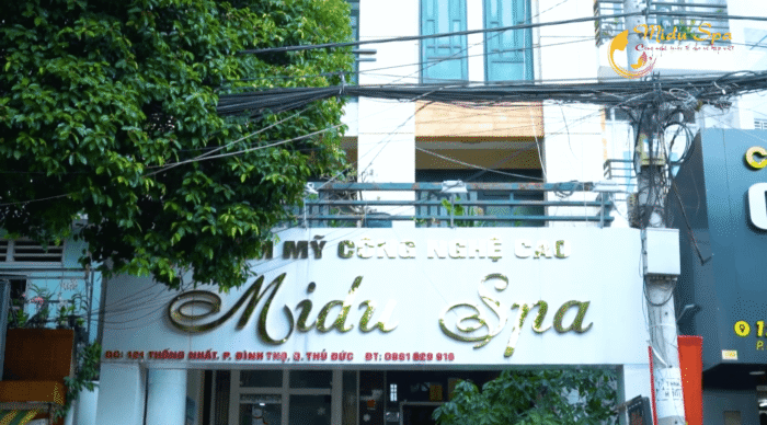 Dịch vụ làm đẹp tại Midu Spa Thủ Đức