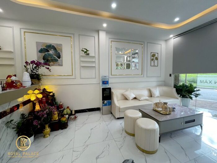 Không gian nội thất tại Hải Yến Spa