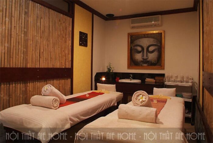 Không gian nội thất tại HUSA SPA
