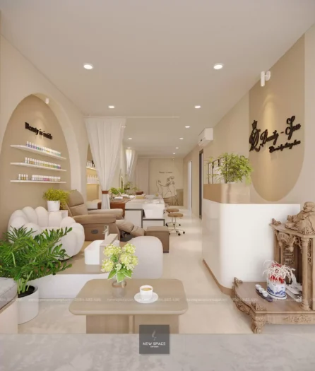 Không gian nội thất tại VIAN BEAUTY