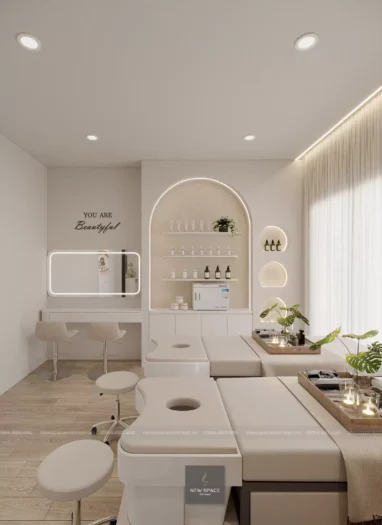 Không gian nội thất tại Sammy Beauty Clinic & Spa Quận 8