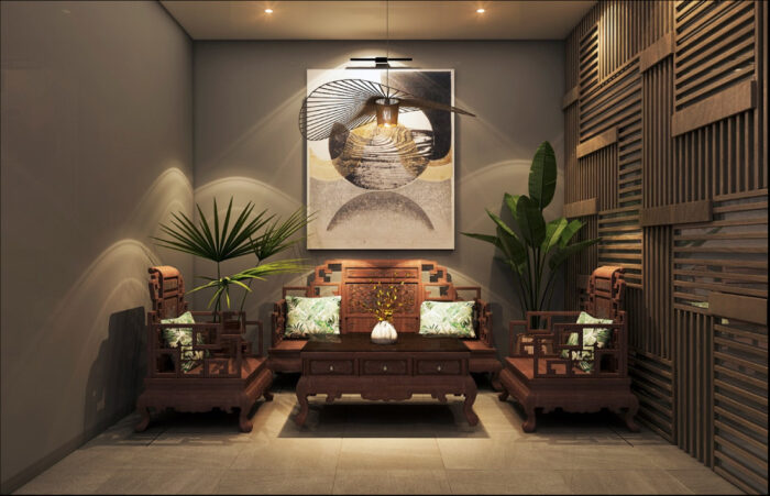 Không gian nội thất tại Hỏa Spa