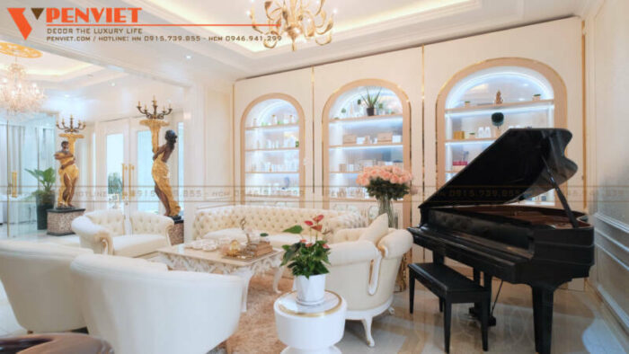 Không gian nội thất tại Sam Sam Beauty