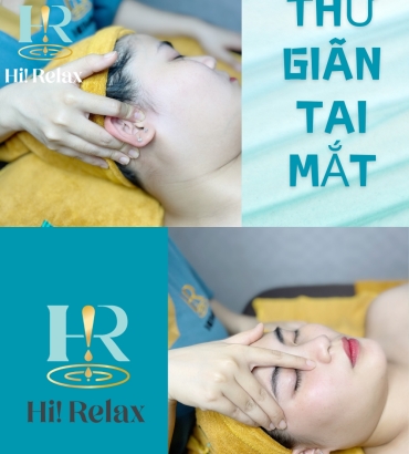 Khách hàng thư giãn tại HI RELAX SPA