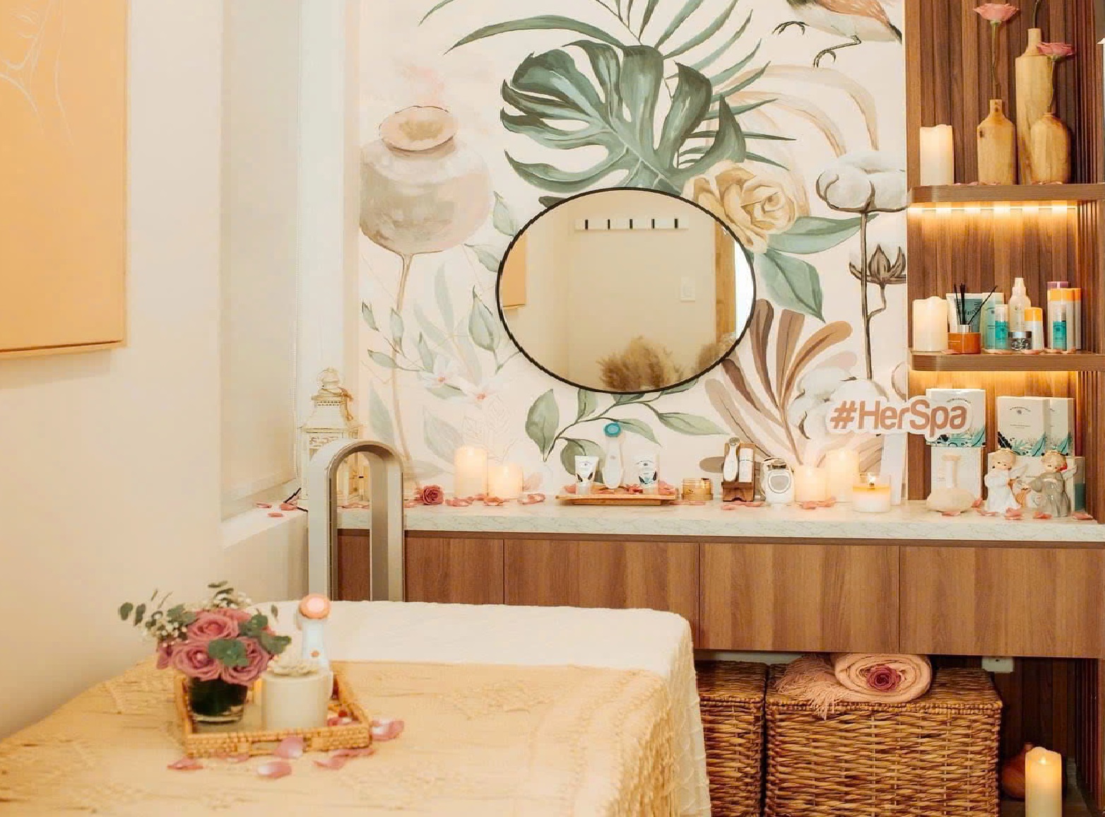 Dịch vụ làm đẹp tại Her S spa