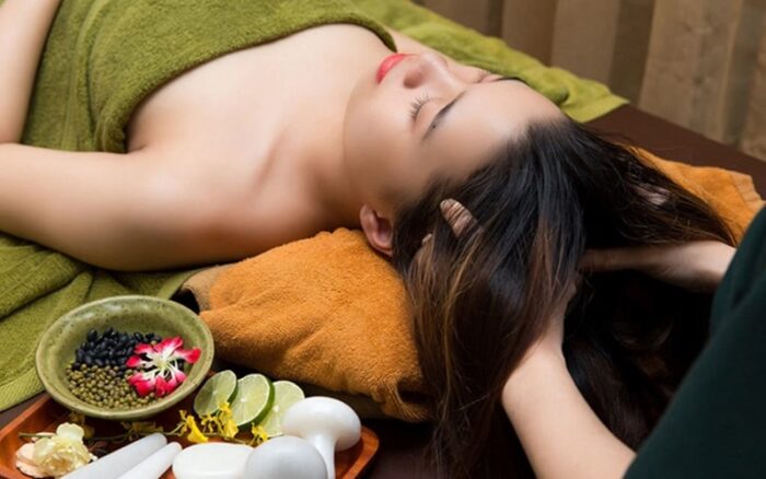 Dịch vụ làm đẹp tại Gội Đầu Dưỡng Sinh Thảo Dược