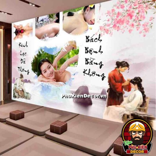 Không gian nội thất tại Khỏe Dưỡng Sinh