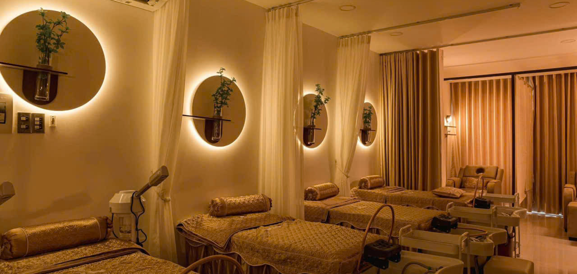 Dịch vụ làm đẹp tại Tuệ Tâm Healing Spa