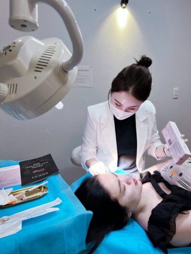 Dịch vụ làm đẹp tại Bông Beauty