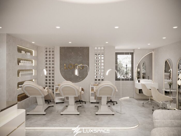 Không gian nội thất tại Chloe Beauty Spa