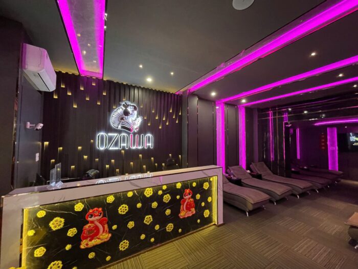 Không gian nội thất tại Massage Nuru Ozawa Q10