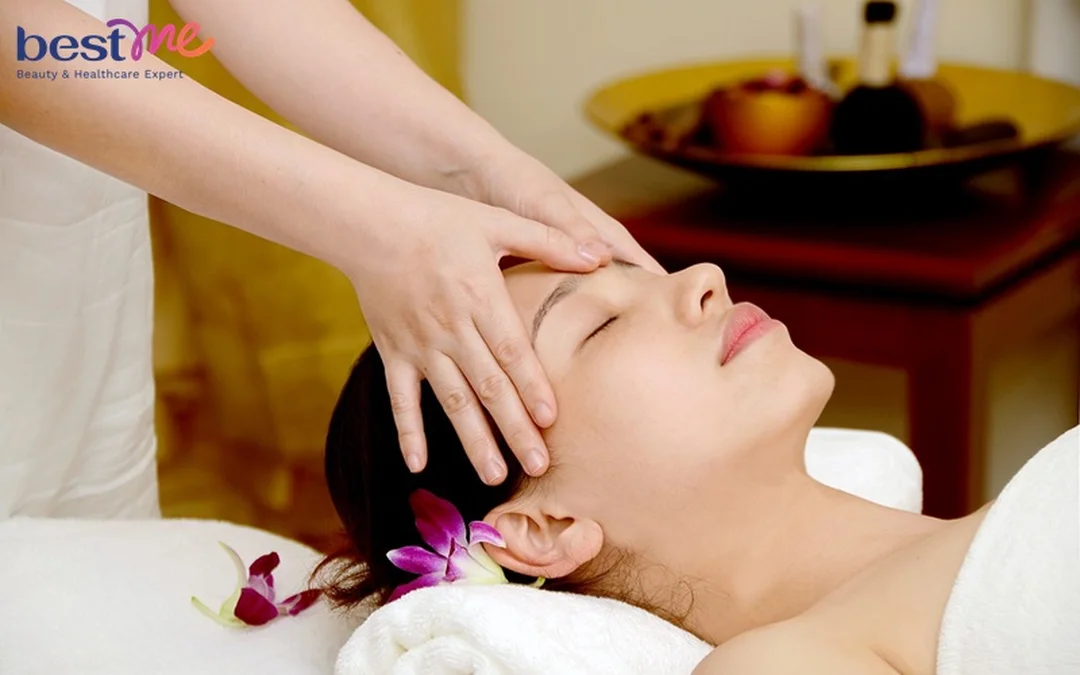 ảnh không gian spa thư giãn sang trọng