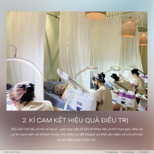 Dịch vụ làm đẹp tại Nhỏ Premium Spa