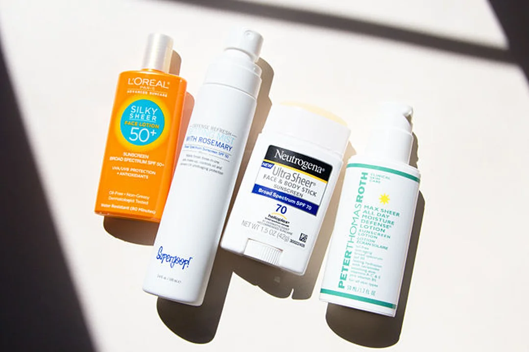 bí quyết chăm sóc da mùa hè với kem chống nắng phù hợp