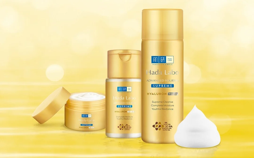bộ chăm sóc da mặt Rosette cho làm sạch và chăm sóc da