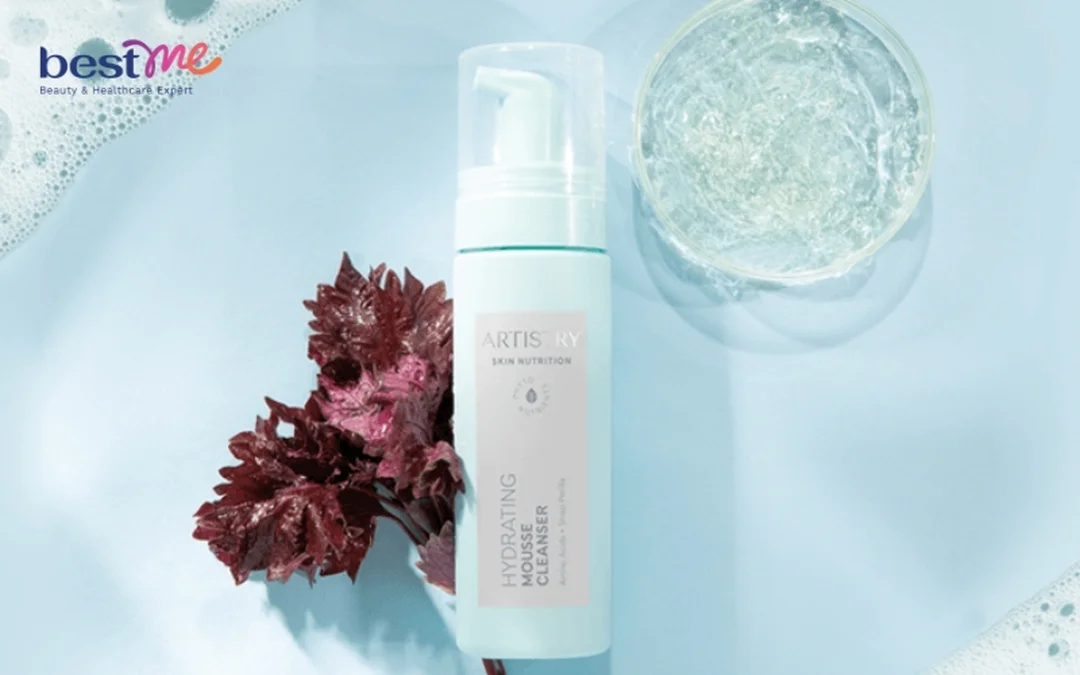 bộ sản phẩm chăm sóc da của Amway nước cân bằng Hydrating Smoothing Toner