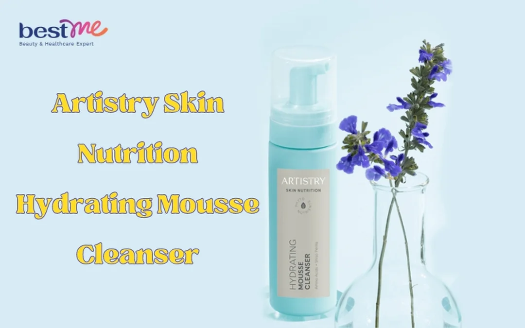 bộ sản phẩm chăm sóc da của Amway sữa rửa mặt Hydrating Mousse Cleanser