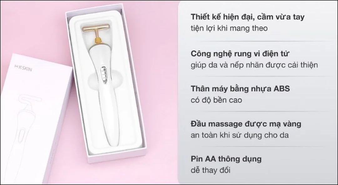 các loại máy chăm sóc da
