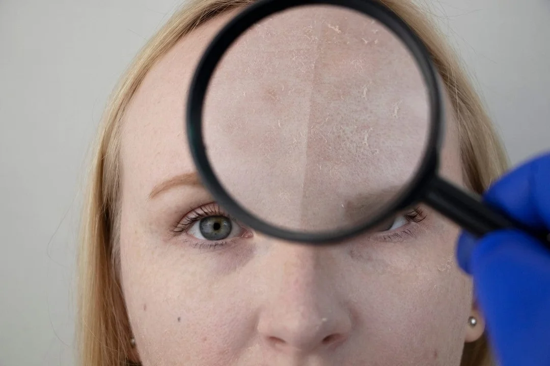 cách chăm sóc da khô tránh sai lầm gây mụn và bong tróc