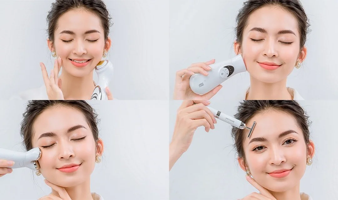 Cách dùng máy chăm sóc da mặt hiệu quả tại nhà