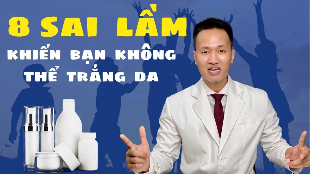 Cách dưỡng trắng da đúng cơ chế khoa học