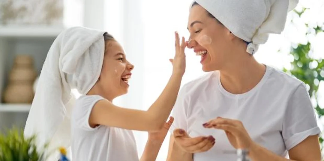 Dạy chăm sóc da với sản phẩm dịu nhẹ cho da nhạy cảm